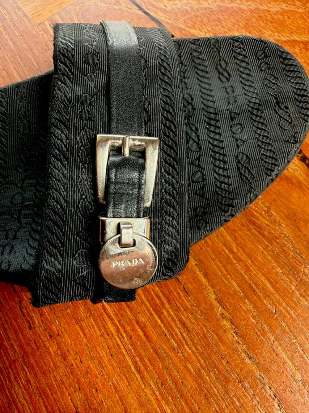 Prada Sandals, vintage, slides, size 39, 8.5, Black - Picture 6 of 9